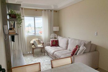 apartment em Rua Octávio Cim, Parque da Fonte - São José dos Pinhais - PR