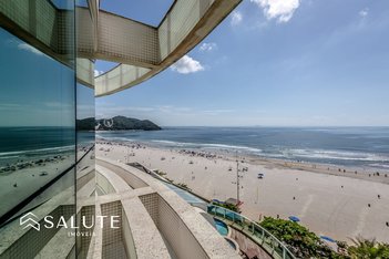 apartment em Atlântica, Centro - Balneário Camboriú - SC