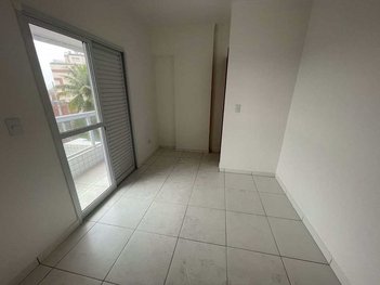 apartment em Rua São Cristóvão, Caiçara - Praia Grande - SP