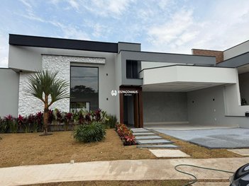 house em Rua Márcio José Battistuci, Loteamento Park Gran Reserve - Indaiatuba - SP