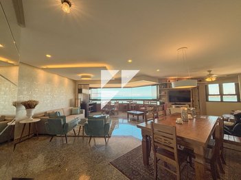 apartment em Avenida Beira Mar, Praia do Morro - Guarapari - ES