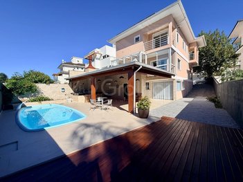 house em Rua das Camélias, Pedra Branca - Palhoça - SC