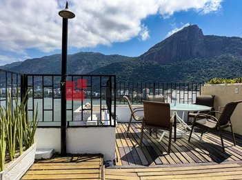 apartment em Avenida Epitácio Pessoa, Lagoa - Rio de Janeiro - RJ