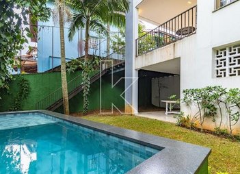 house em Rua das Barcas, Jardim dos Estados - São Paulo - SP