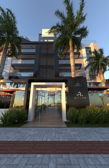 apartment em R. Conselheiro Júlio Kum, Praia Brava de Itajaí - Itajaí - SC