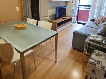 apartment em Rua Sansão Alves dos Santos, Cidade Monções - São Paulo - SP