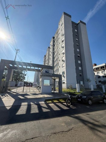 apartment em Rua Charrua, Parque Amador - Esteio - RS
