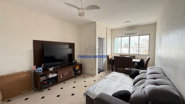 apartment em Rua Doutor Arnaldo de Carvalho, Campo Grande - Santos - SP