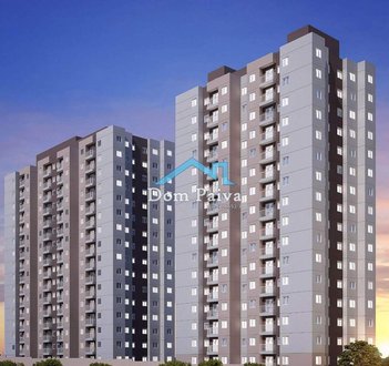 apartment em Rua Antônio Le Voci, Terceira Divisão de Interlagos - São Paulo - SP