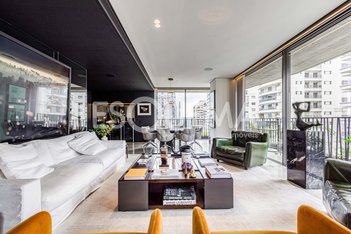 apartment em Rua Leopoldo Couto Magalhães Júnior, Itaim Bibi - São Paulo - SP