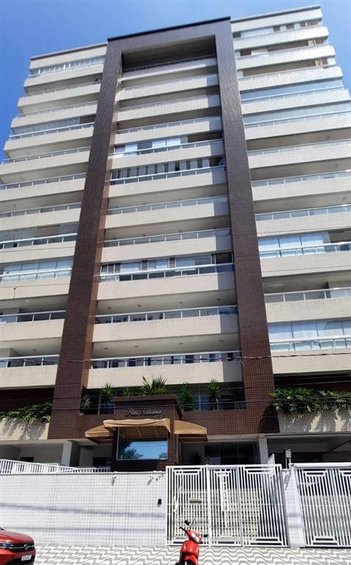 apartment em Rua Gilberto Amado, Ocian - Praia Grande - SP