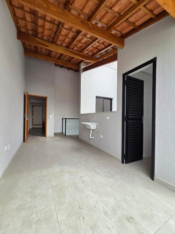 apartment em Rua Índia, Parque Oratório - Santo André - SP