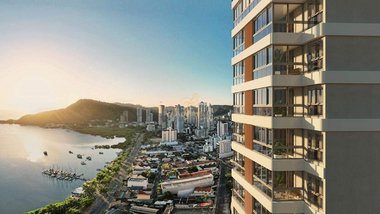 apartment em Rua Lauro Muller, Fazenda - Itajaí - SC