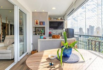 apartment em Rua Doutor Luiz Migliano, Jardim Caboré - São Paulo - SP