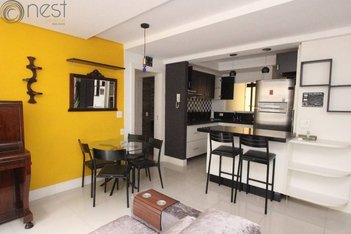 apartment em Rua Chile, Rebouças - Curitiba - PR