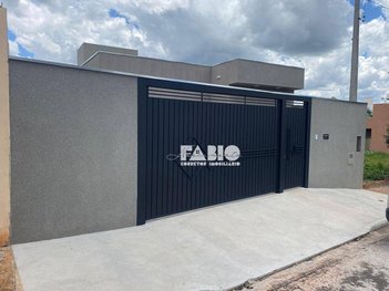 house em Rua Antonio Roberto Mouro, Residencial Parque dos Ipês II - Mirassol - SP