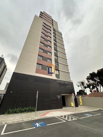 apartment em Rua Canadá, Bacacheri - Curitiba - PR