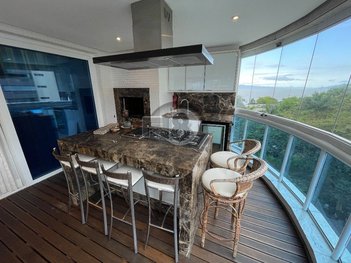 apartment em Frei Caneca, Agronômica - Florianópolis - SC