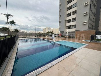apartment em Avenida Ana Carolina Machado, Shopping Park - Uberlândia - MG