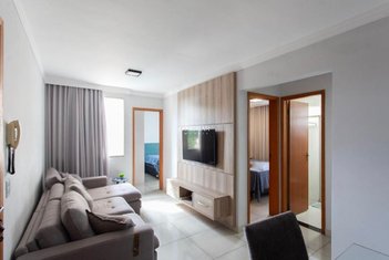 apartment em Rua Quimo, Parque São Pedro (Venda Nova) - Belo Horizonte - MG