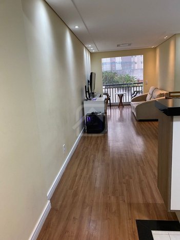 apartment em Rua Xingu, Vila Valparaíso - Santo André - SP