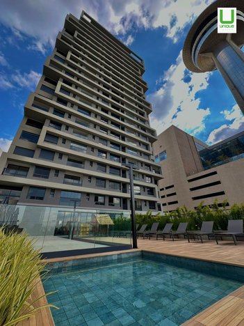 apartment em Rua Senador Milton Campos, Vila da Serra - Nova Lima - MG