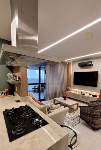 apartment em Avenida Senegal, Jardim Aclimação - Cuiabá - MT