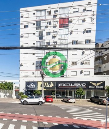 apartment em Avenida Independência, Avenida - Santa Cruz do Sul - RS