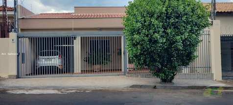 house em Rua Gonçalves Ledo, São Joaquim - Araçatuba - SP