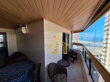 apartment em Rua Gago Coutinho, Aviação - Praia Grande - SP