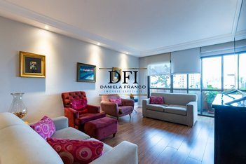apartment em Rua Nova York, Brooklin Paulista - São Paulo - SP