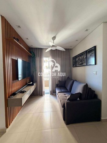 apartment em Avenida Padre Oswaldo Vieira de Andrade, Fazenda Jacyra - Americana - SP
