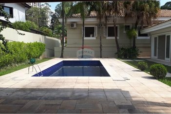 house em Alameda Paris, Alphaville Residencial Zero - Barueri - SP