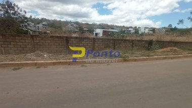 land_lot em Rua Carlos Dias Ribeiro, Várzea - Lagoa Santa - MG