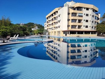 apartment em Rua João Luiz da Silva Brito, Canasvieiras - Florianópolis - SC