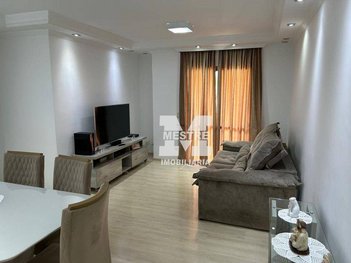 apartment em Rua Silvestre Vasconcelos Calmon, Vila Pedro Moreira - Guarulhos - SP