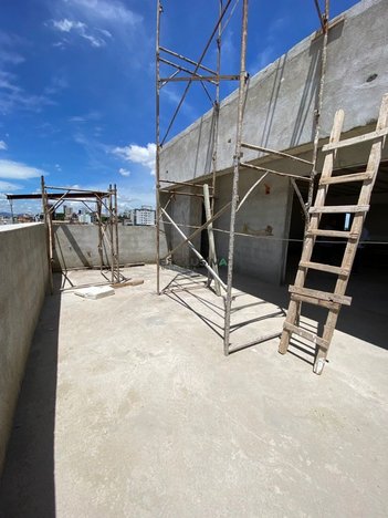 apartment em Rua Guará, Novo Eldorado - Contagem - MG