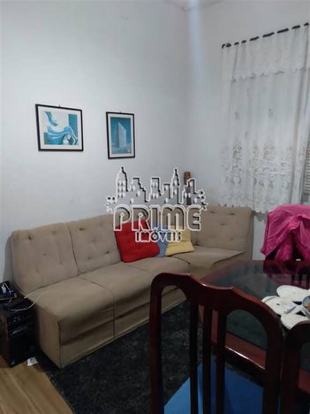 apartment em Rua Fuensanta Gusman Garcia, Ocian - Praia Grande - SP