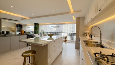 apartment em Rua Carvalho de Freitas, Vila Andrade - São Paulo - SP