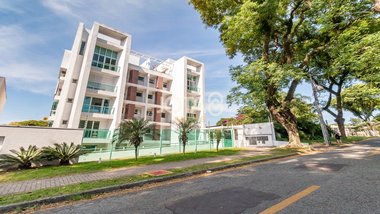 apartment em Rua Nestor Victor, Água Verde - Curitiba - PR