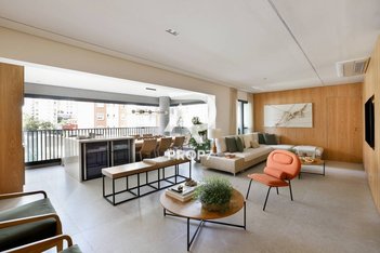 apartment em Rua Cayowaá, Perdizes - São Paulo - SP