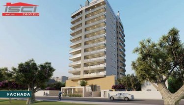 apartment em Rua Gregório Philippi, Barreiros - São José - SC