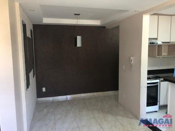 apartment em Estrada do Limoeiro, Jardim Califórnia - Jacareí - SP