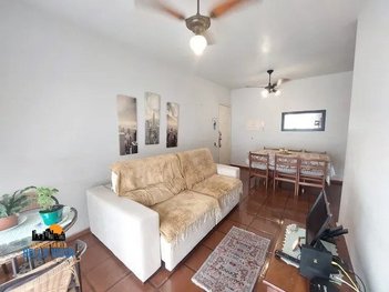 apartment em Avenida Dom Pedro I, Enseada - Guarujá - SP
