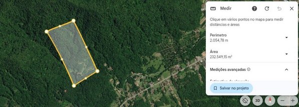 land_lot em Rodovia SC-418, Dona Francisca (Pirabeiraba) - Joinville - SC