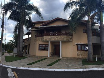 house em Avenida José Alvaro Delmonde, Parque Brasil 500 - Paulínia - SP