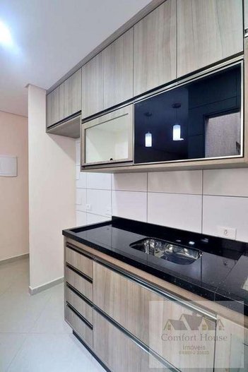 apartment em Rua Andradina, Vila Valparaíso - Santo André - SP