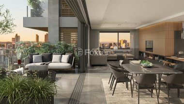 apartment em Rua Jaraguá, Boa Vista - Porto Alegre - RS