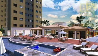 apartment em Rua Joel Imperador, Rosa dos Ventos - Parnamirim - RN