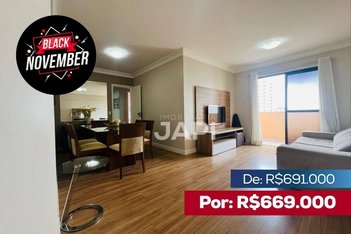 apartment em Avenida Benedicto Castilho de Andrade, Parque Residencial Eloy Chaves - Jundiaí - SP